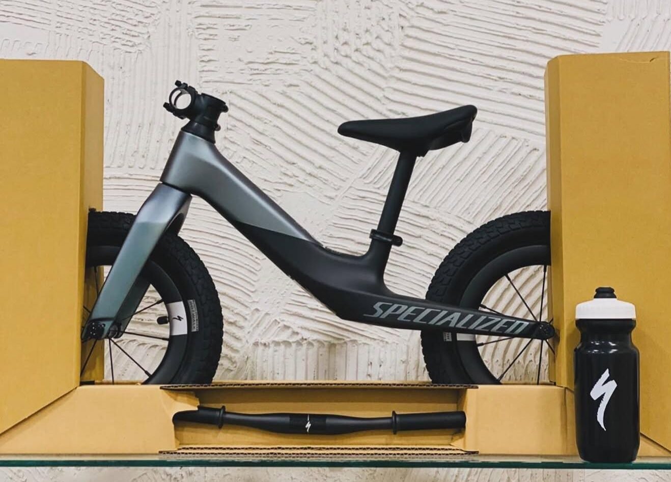 Dettaglio bici e finiture